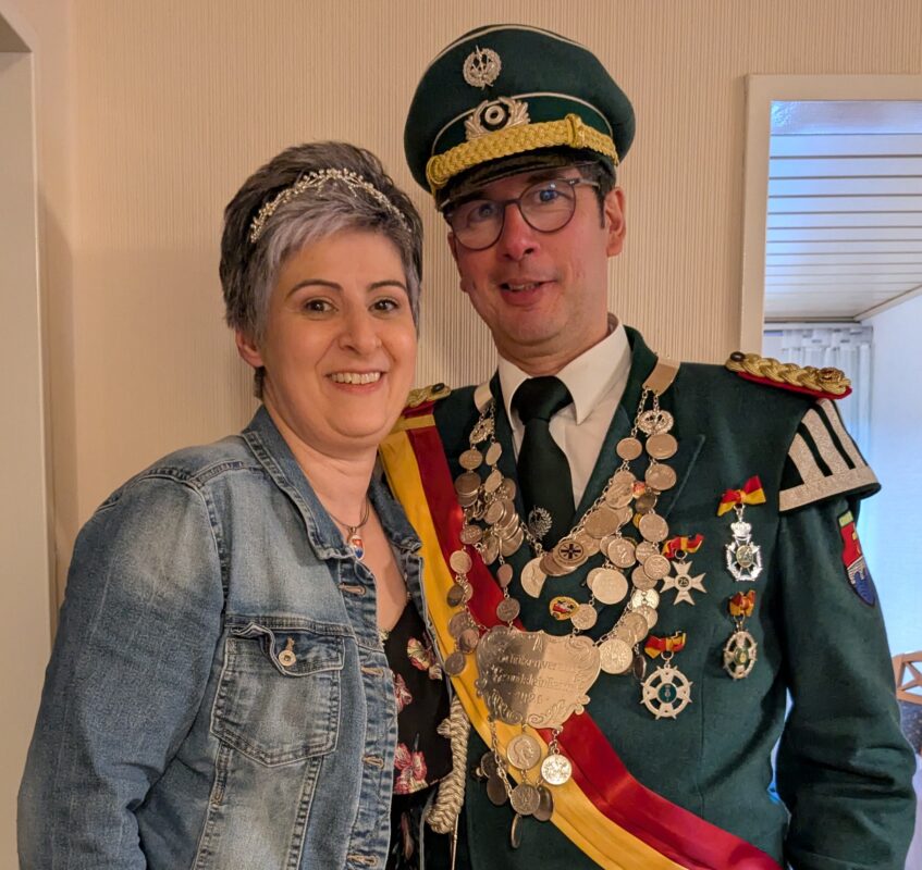 Norbert und Sandra Kröger regieren Grundsteinheim