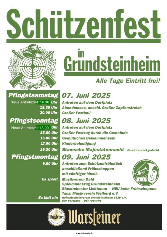 Grundsteinheimer Königspaar aus Dahl