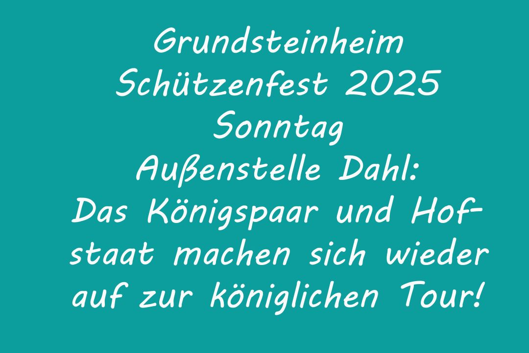 Galerie Schützenfest Sonntag 2025
